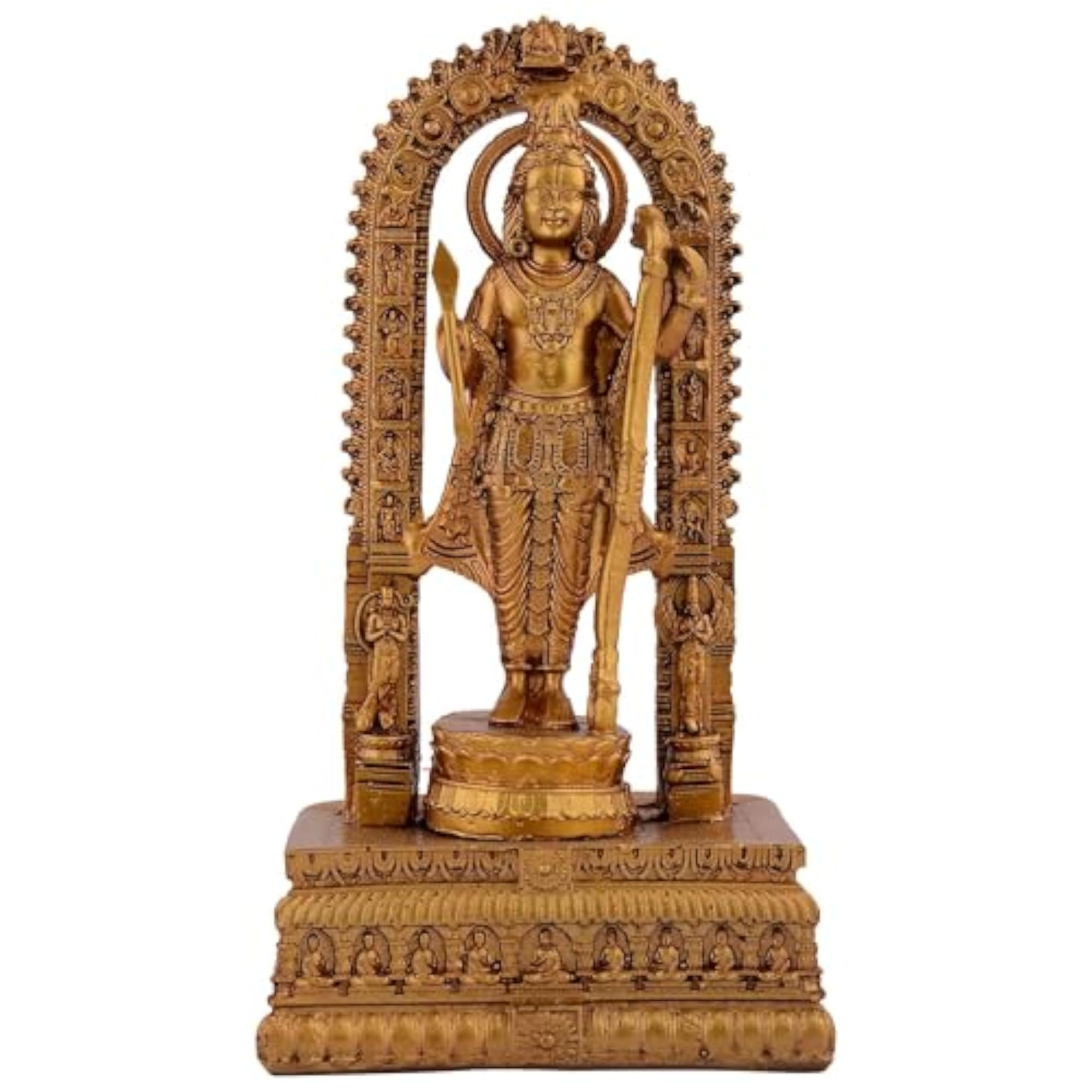 Resin Ram Mandir Ayodhya Model for Home Temple