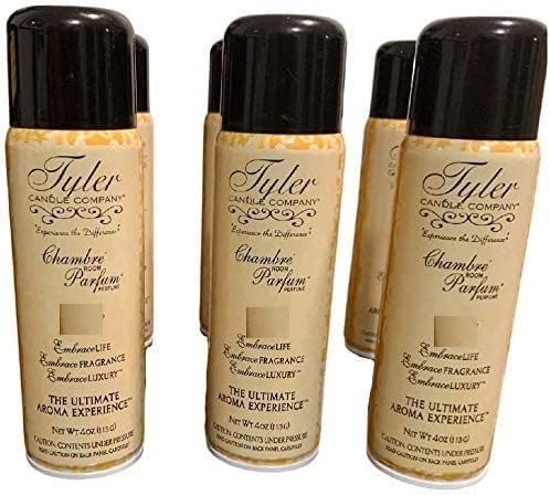 Tyler Candle French Market Chambre Room Parfum - (6 Set of 4oz Spray)