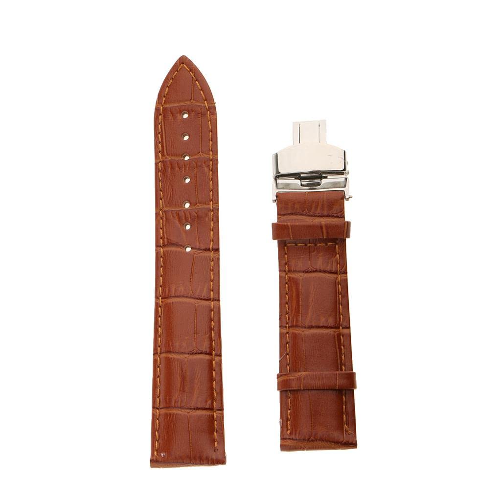 MYADDICTION Leather Watch Band Butterfly Deployment Clasp Buckle Brown 22mm Jewelry & Watches | Watches, Parts & Accessories | Wristwatch Bands (B0BH4TDDFJ) Amazon Price History, Amazon Price Tracker