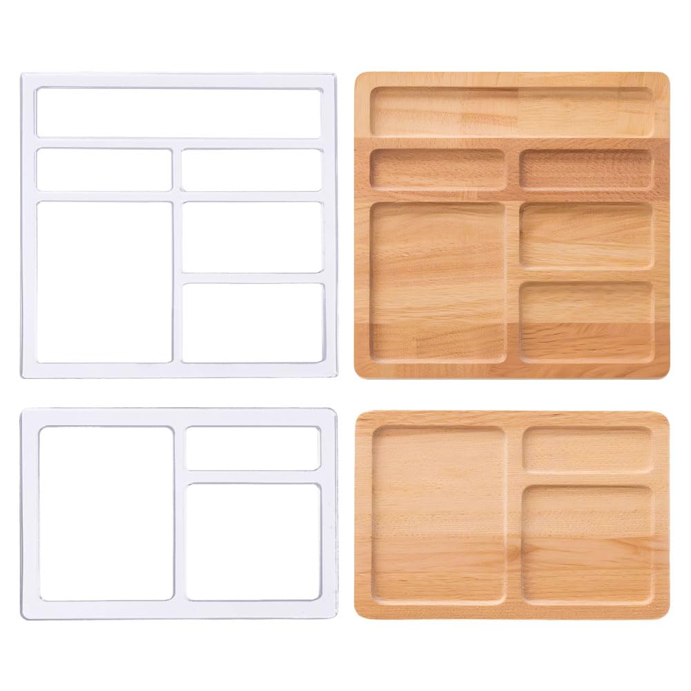 Modèles de défonceuse acrylique ORIGACH pour le travail du bois avec poches