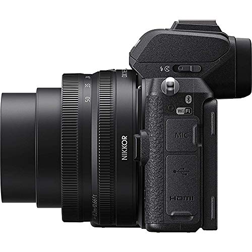 Nikon Z50 Dx-Format Mirrorless Camera Body With Nikkor Z Dx 16-50Mm F/3.5-6.3 & Z Dx 50-250Mm F/4.5-6.3 Vr Lens - 1632B (Renewed) #TOP4