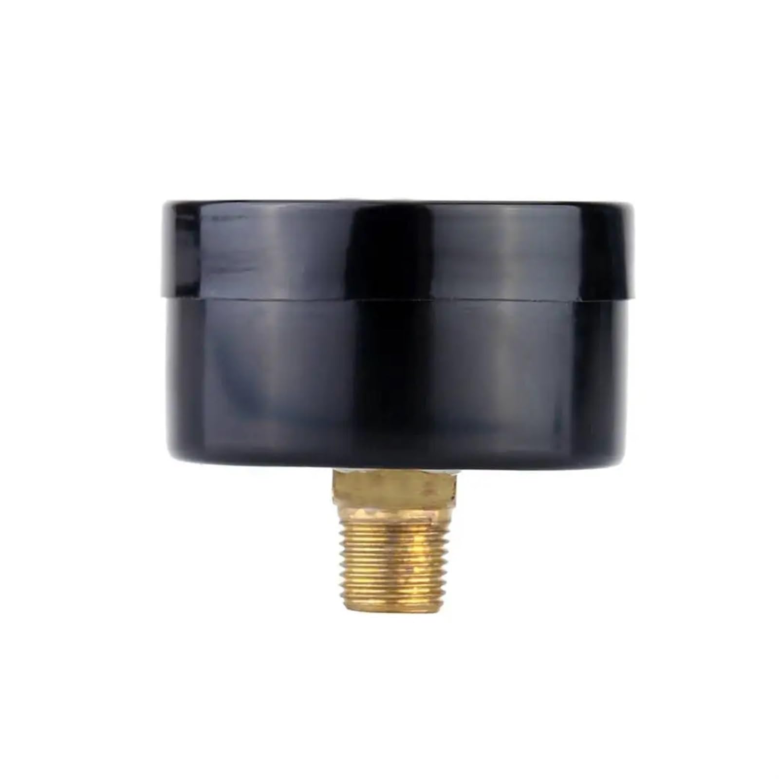 Manometro for Vuoto, manometro for Aria da 4 cm di Diametro 0-20 Bar 0-300 psi Manometro a Doppia Scala Compressore d'Aria Misuratore di Pressione del Fluido Idraulico Pneumatico