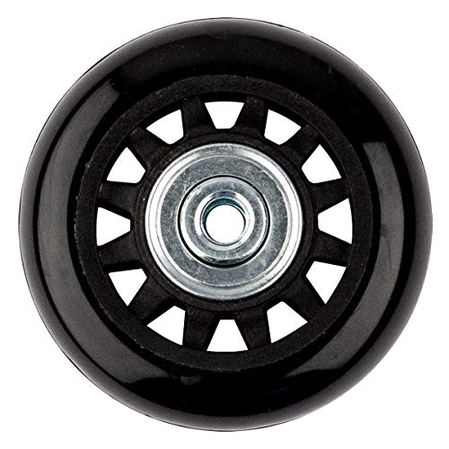 Protec Replacement Inline Skate Wheels (Pair) (Wlsbkpr) #TOP1