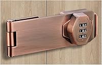 Vista 1 de ETEKJOY Cerradura de gabinete sin llave, contraseña de 3 dígitos, código de combinación de cerrojo, perilla giratoria de madera, cajón de armario