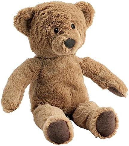 Shoppingsmart Bear Soft Toy Compatible with IKEA 603.649.88 Brunbjorn Soft Toy Teddy Bear Plush 33 centimetres Brown