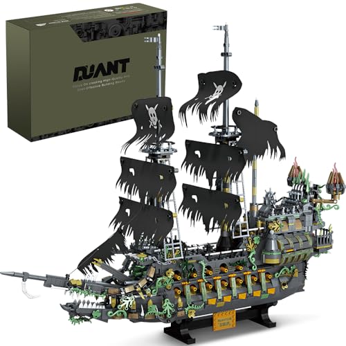 Grand modèle de bateau pirate Flying Dutchman 39107, réplique de collection pour adulte