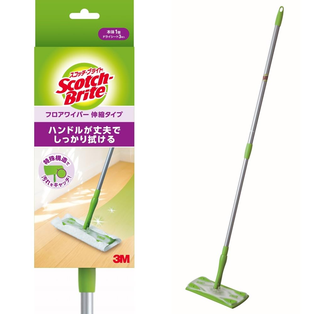 Amazon.co.jp: 【Amazon.co.jp限定】 3M フローリングワイパー 本体