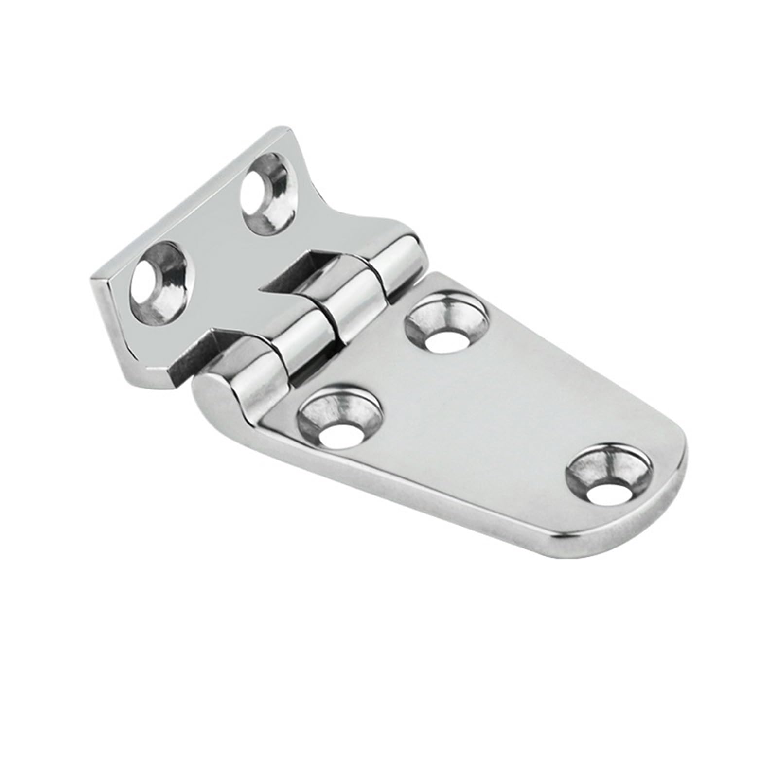 1pcs 316 Stainless Steel Hinge 5 Holes for Boat Hardware(70x37mm)