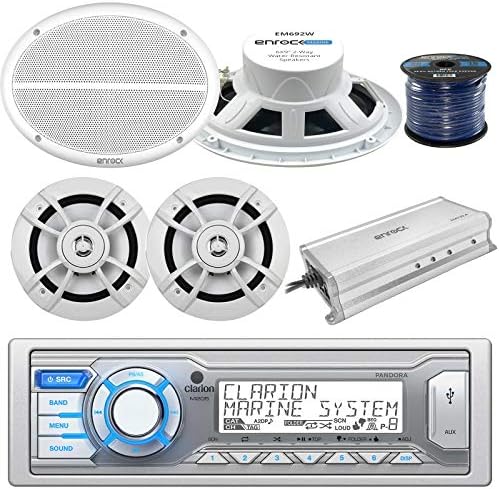 [2018 Upgraded] HDTV Antenna - Digital Amplified HD TV Antenna 50-80 Mile Range 4K HD VHF UHF Freeview Television Local Channels w/Detachable Signal Amplifier and 16ft Longer Coax Cable