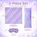 Fanfanwin 3 Pcs Unicorn Glow in The Dark Sleep Set for Girls, Image 2 Fanfanwin 3 Pcs Unicorn Glow in The Dark Sleep Set for Girls, Image 2