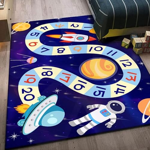 カーペット ラグ キッズ 80*120cm プレイマット ロードマップ インテリア 楽しい キッズ マット 洗える 動物 子供部屋 軽量 ベッドルーム遊び 保育園 乳児 幼児 室内遊び 北欧風 室内ラグマット 色 四角タイプ リビングルーム 春夏秋冬 プレ