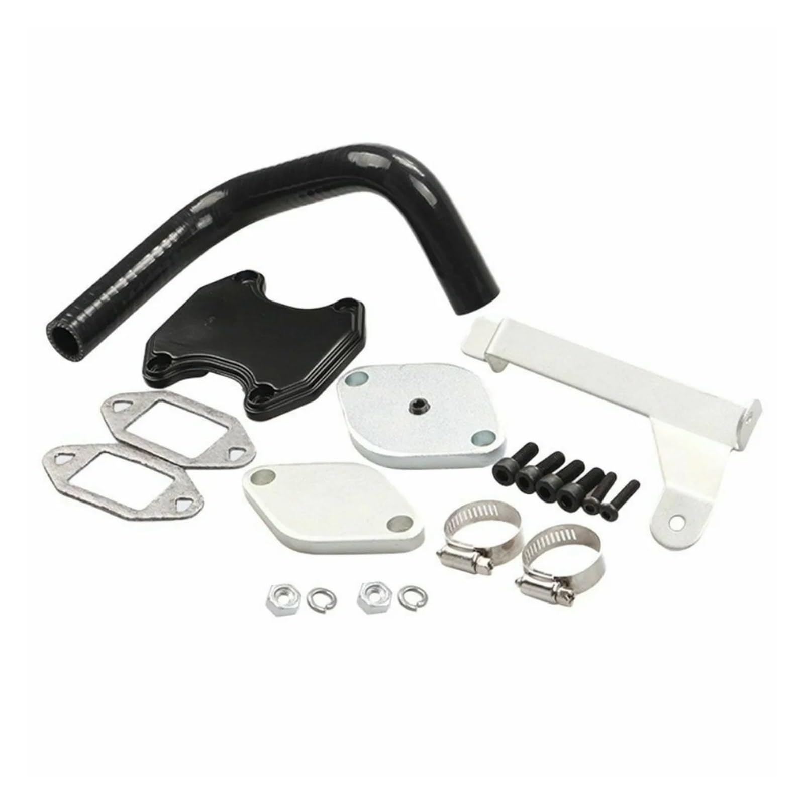 Gointdjd One Color Egr Valve 6.7L For Diesel For Cummins Egr Valve Cooler Kit For 2007-2009 For Dodge For Ram For Turbo 2500 3500 4500 5500 L6 Exhaust Gas Recirculation