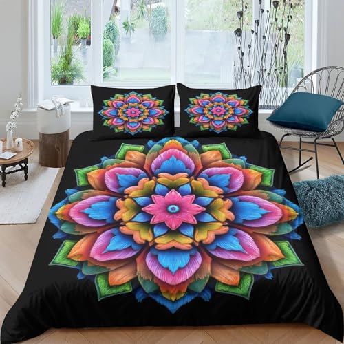 Housse de couette microfibre hypoallergénique contre les nuits agitées - 2