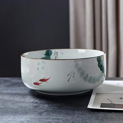 Amazon Honana ボウル 高級 おしゃれ食器 キッチン用具 麺ボウルヨーロッパのサラダボウルライスボウル陶器ラーメンボウルホームスープ ボウル プレゼント ギフト Honana 食器 グラス カトラリー Amazon Honana ボウル 高級 おしゃれ食器 キッチン用具 麺ボウルヨーロッパのサラダボウルライスボウル陶器ラーメンボウルホームスープ ボウル プレゼント ギフト Honana 食器 グラス カトラリー