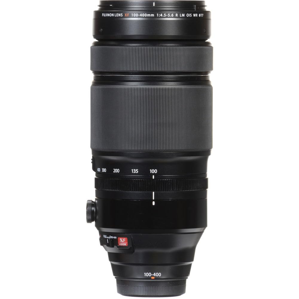 Amazon.com : FUJIFILM XF 100-400mm f/4.5-5.6 R LM OIS WR Lens