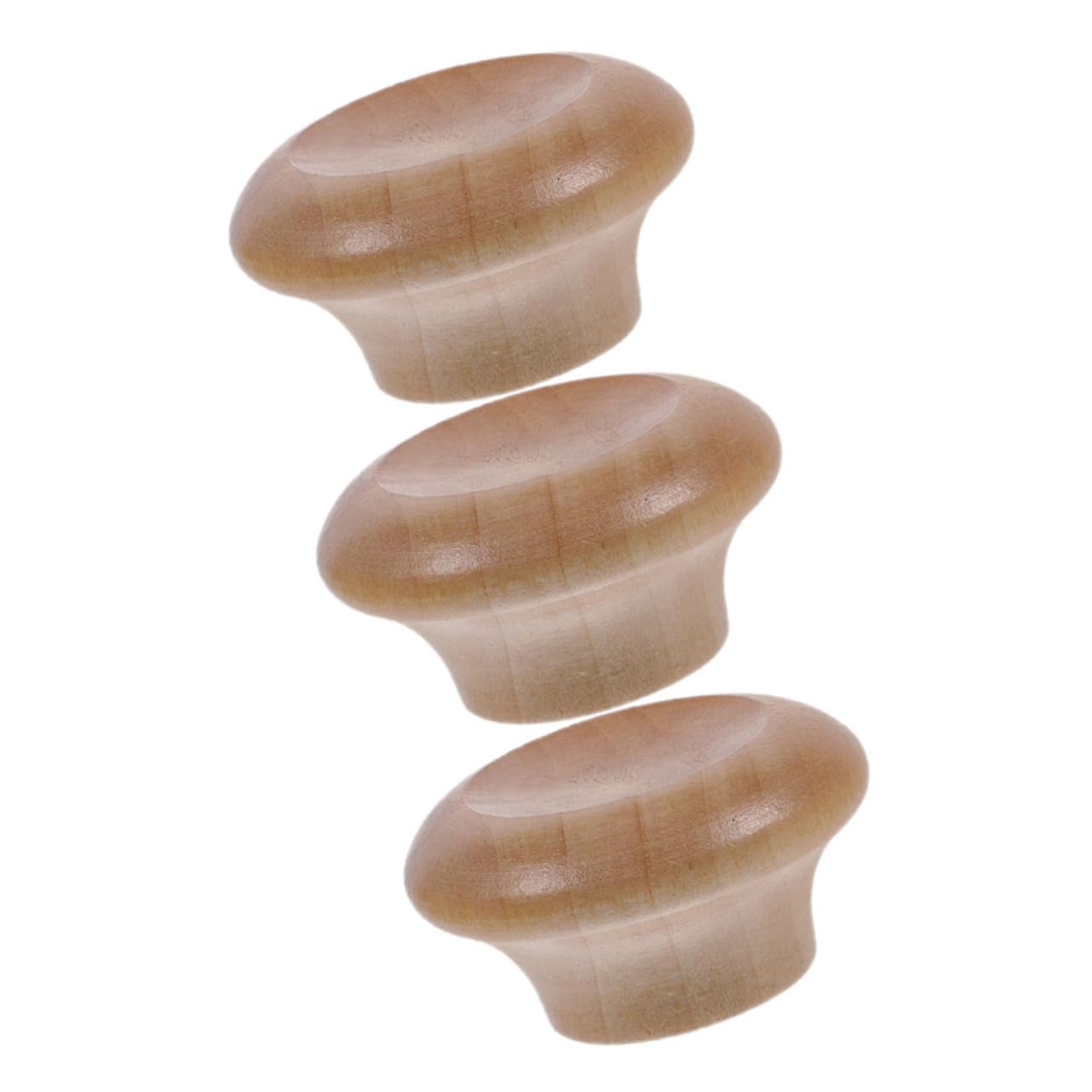 IMIKEYA 5 set maniglia della pentola coperchio di ricambio manopole del coperchio della casa maniglie di fissaggio del coperchio della padella manopole del coperchio della padella maniglia di 3 pezzi