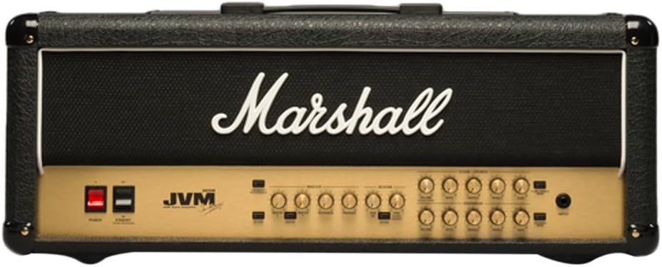 Amazon.com: Marshall jvm m-jvm205h-u cabeza de amplificador de guitarra :  Instrumentos Musicales