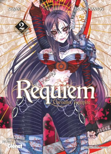 Couverture de Requiem, chevalier vampire