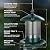Gbekery Metal Bird Feeders for Outdoors Hanging, Weather Resistant Wild Bird Feeder with 360 Degree Feeding Tray, Green