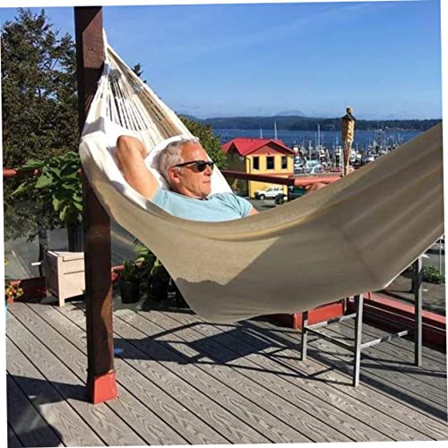 Hamac toile pour chaise camping POPETPOP robuste contre les déchirures