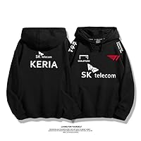 Amazon.co.jp: FAKER 同型 パーカー SKT T1 フェイカー チーム