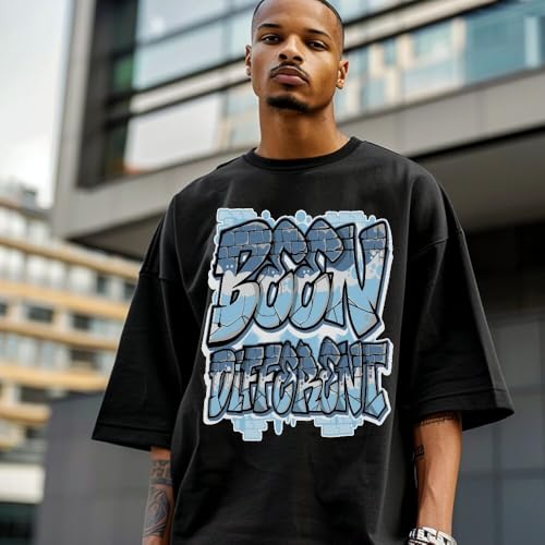 Dunkare Legend Blue 11s Shirt, Go to Heaven Graphic Tees Men Y2K Tops Women Clothing4