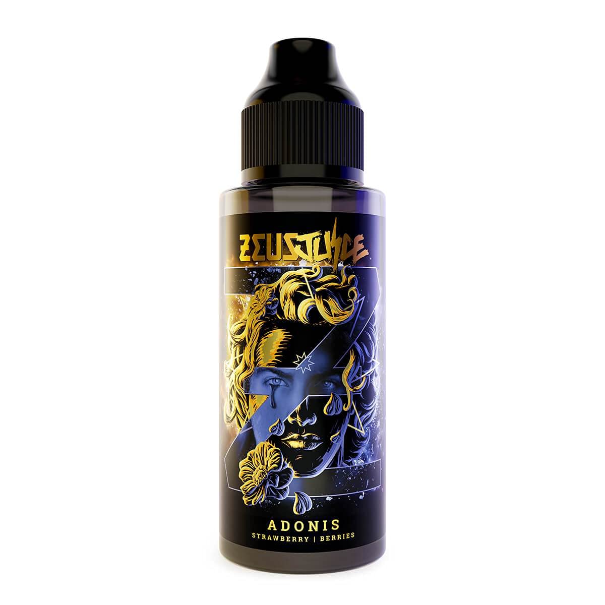 Zeus Juice Adonis (Berries, Strawberry) 100ml 0mg Shortfill E-Liquid Nicotine Free