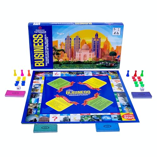 Parksons Cartamundi Private Limited-MH Adult Business Board Game (B0CSNS3WGW) Amazon Price History, Amazon Price Tracker