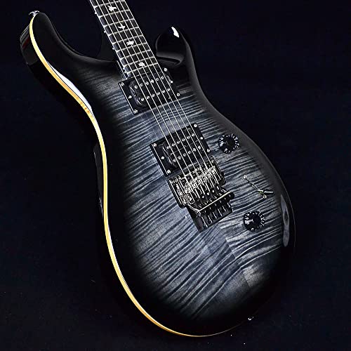 PRS SE Custom 24 Floyd Charcoal Burst 2022 - Les Beatles, Paul McCartney, John Lennon, RIngo Starr, George Harrison PRS SE Custom 24 Floyd Charcoal Burst 2022 – Image 8