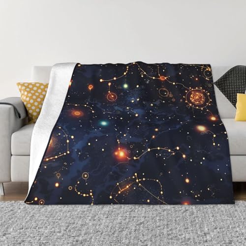 Couverture micro-polaire douce 203x152 cm pour toutes saisons