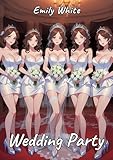 Wedding Party: Sexy Erotic Stories for Adults Illustrated with Hentai Pictures (Erotic Sexy Stories Collection with Explicit High Quality Illustrations ... Girls. Only for Adults 18+. Book 80)