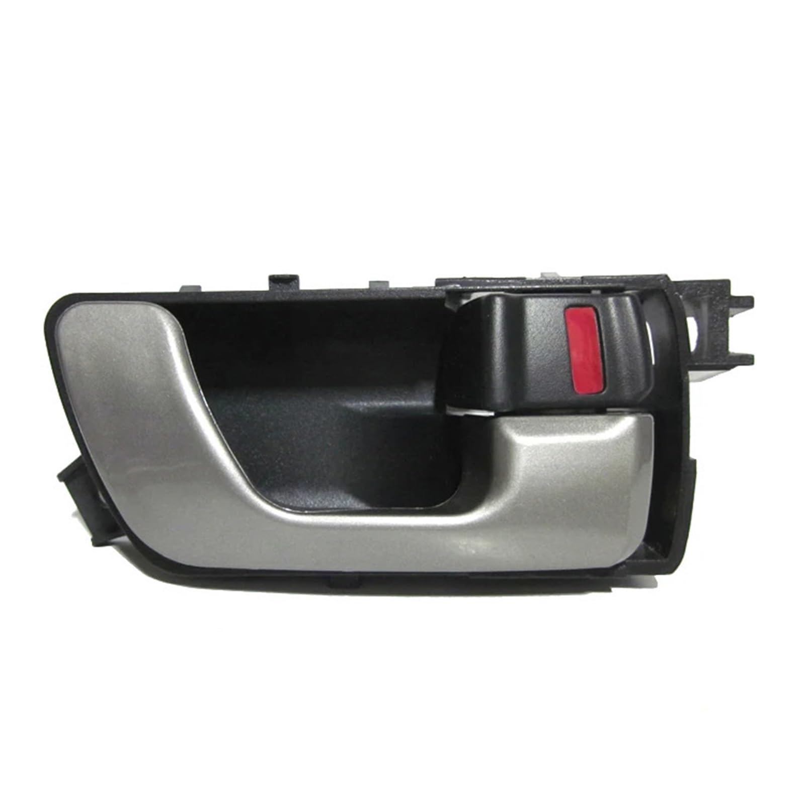 pokrowiec na klamkę drzwi samochodu Klamka wewnętrzna do drzwi samochodowych Mitsubishi Pajero Montero Shogun MK3 V63 V65 V73 V75 V77 V78 2001-2006 klamka zewnętrzna(Silver)