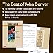The Best of John Denver – Easy Piano, Vocal and Guitar Chords | Classic Folk and Soft Rock Songbook | Beginner Friendly Sheet Music with 18 Songs Including Take Me Home Country Roads