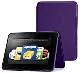 Amazon Kindle Fire HD 8.9" Standing Leather Case, Royal Purple (will not fit HDX models)