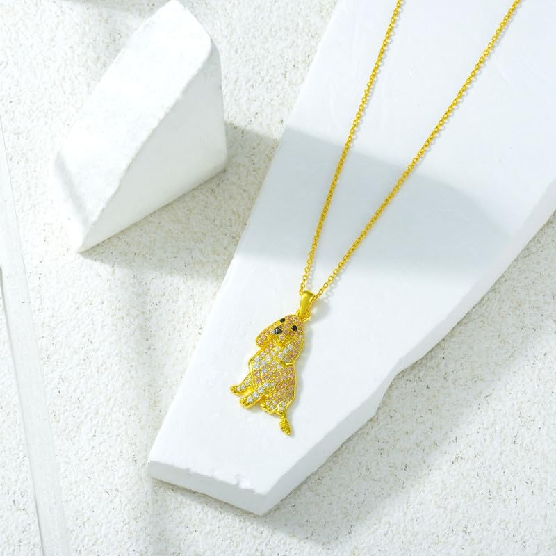 Dog Necklaces 24 Breeds of Dogs Necklaces S925 Sterling Silver Dog Pendant English Cocker Spaniel Dog Necklace for Women Girls gifts -UK - Image 3