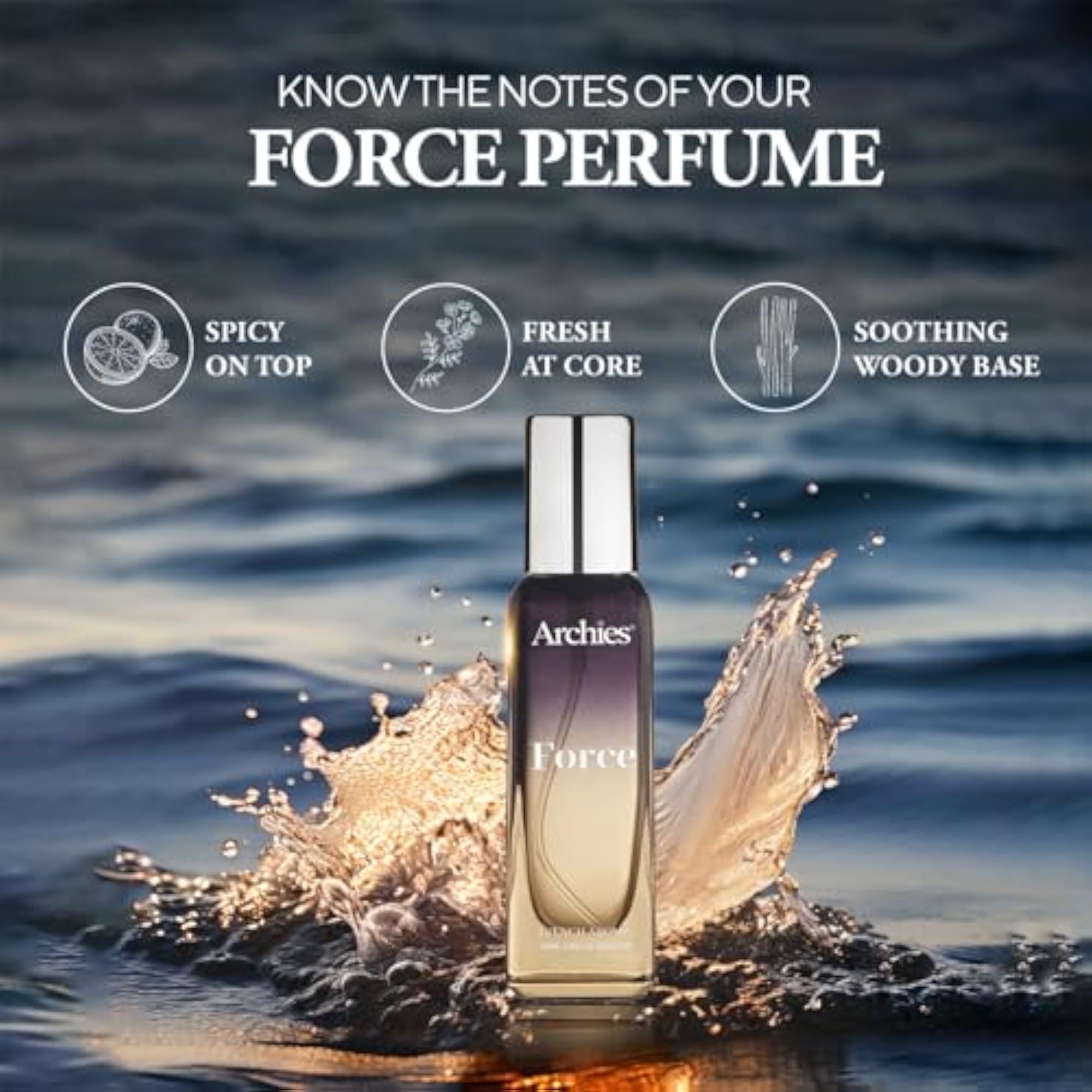 FORCE Eau De Luxury Parfume for Men, 20ML