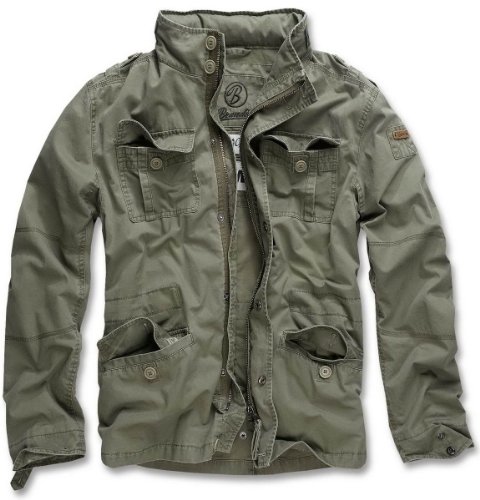 Preisvergleich Produktbild Brandit Britannia Jacke Oliv XXL