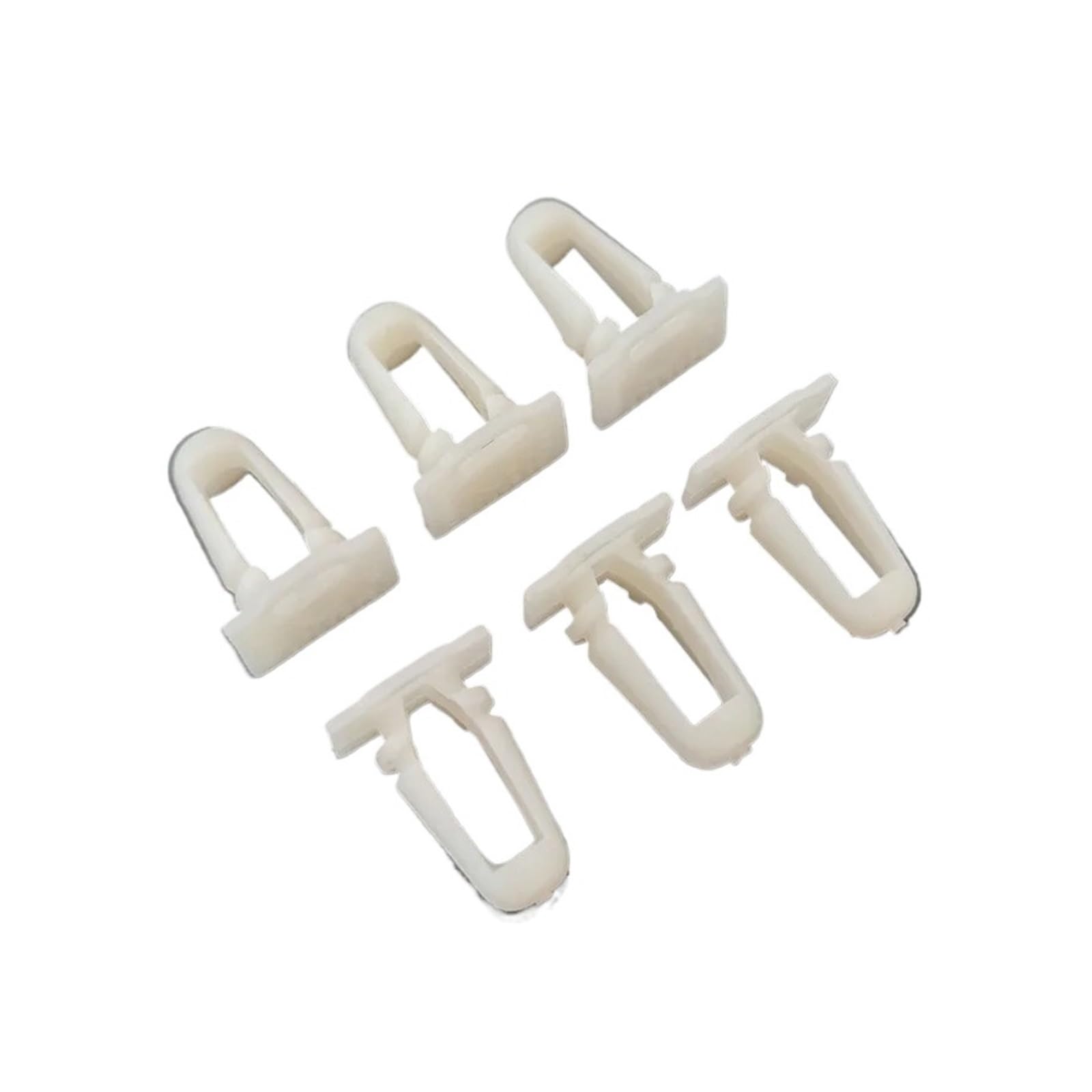 Fdcskinx One Color 20Pcs Door Entrance Sill Scuff Plate Clips Compatible 191853577 Trim Mounting Bracket Clip Auto Fasteners