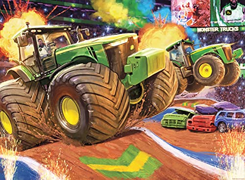 Ravensburger John Deere Big Wheels 100 Piece Jigsaw Puzzles for Kids Age 6 Years Up - Extra Large Pieces – Bild 3