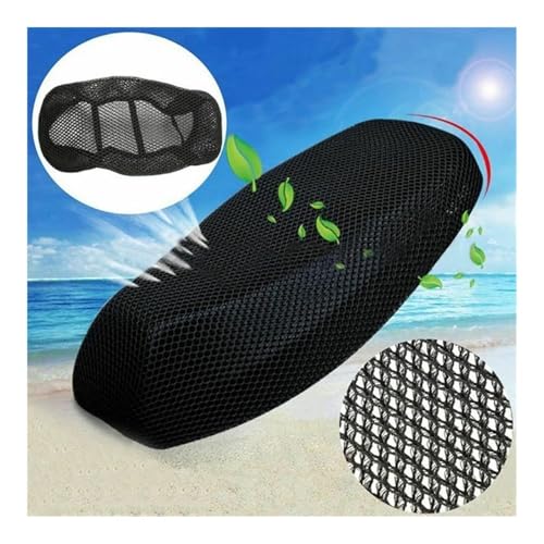 Funda red para asiento motocicleta ideal para trayectos urbanos bajo el sol 2