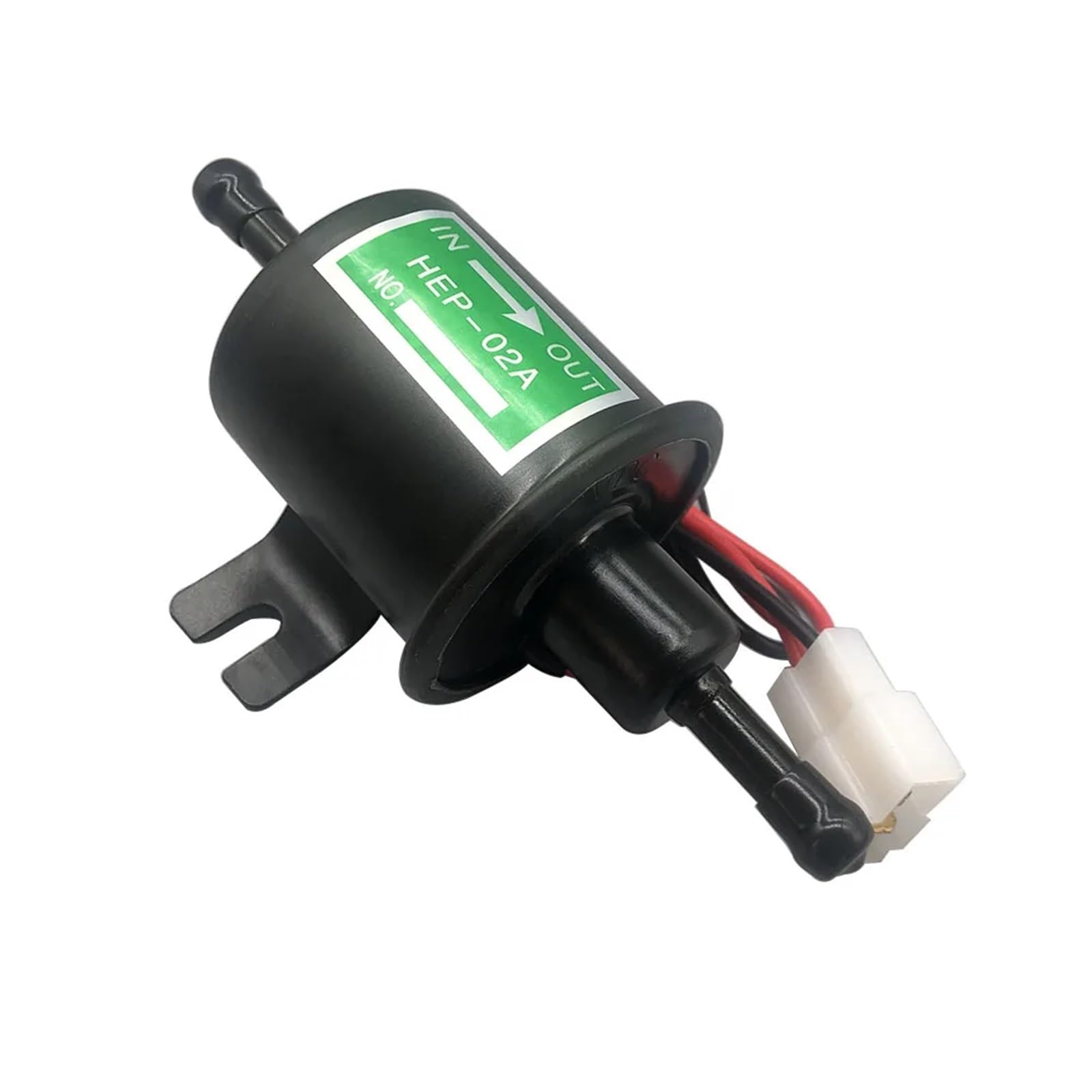 1PCS A Bassa Pressione Universale Diesel Benzina Benzina Pompa Elettrica Del Carburante 12 V HEP-02 A for Auto Carburatore Moto