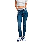 HUGO Women's Malu_B Jeans, Medium Blue427,
