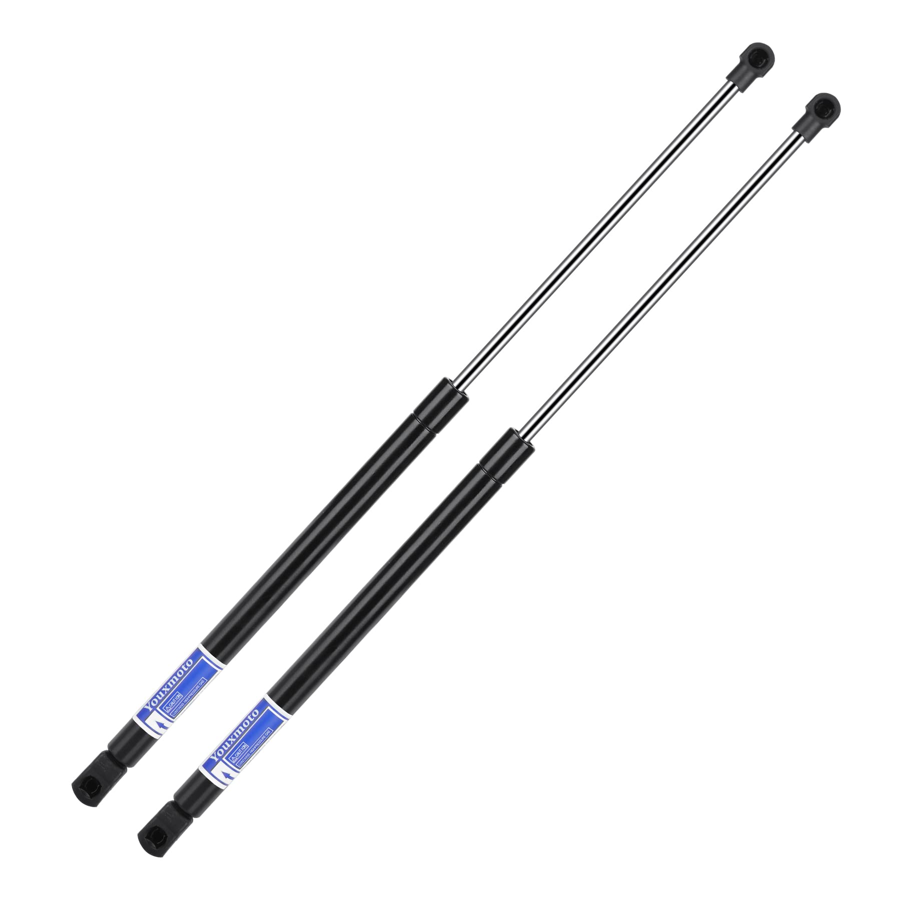 6755 Front Hood Lift Supports Gas Struts Shock Springs for Lexus RX350 RX450h 2010-2015 PM3269 SG229046, Pack of 2