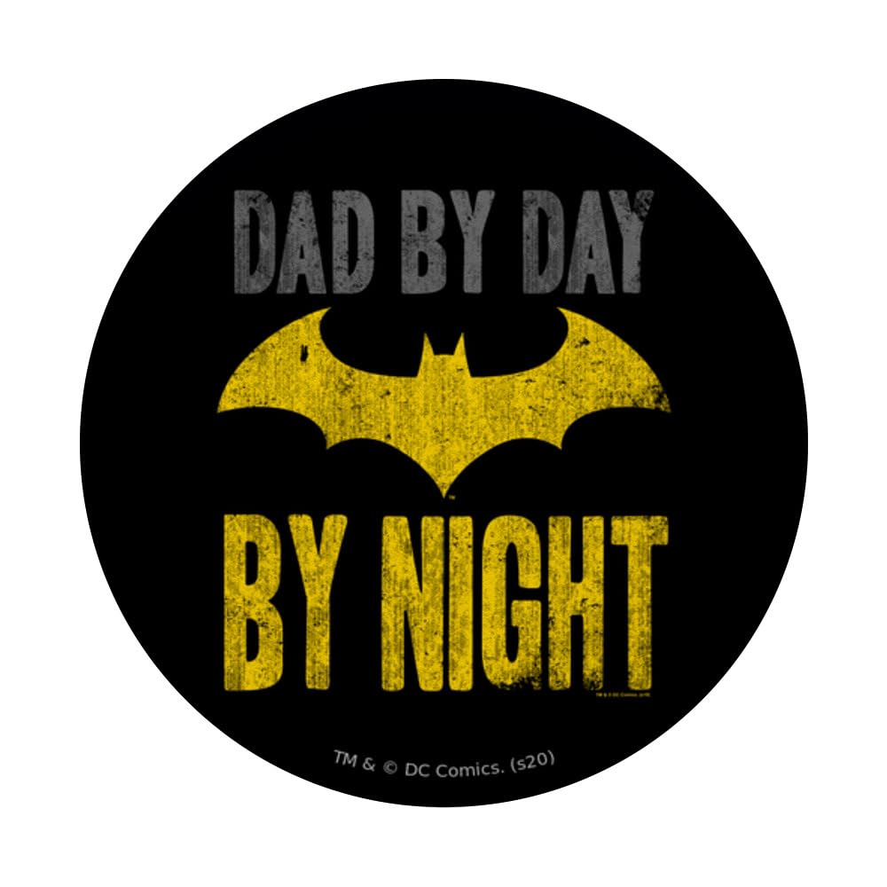 Batman Dad By Day - Festa Del Papà PopSockets PopGrip Intercambiabile