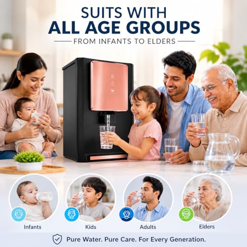 Image of AQUAULTRA Epic 14 Stage A1024 RO+UV+UF Alkaline TDS Controller Water Purifier Ultra Filtration Technology Based Aqua Guard for Home and Offices (Canix+TDS)