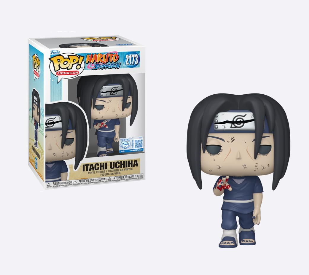Itachi 。 Amazon.com: Funko Naruto Shippuden Itachi Uchiha Goodbye Exclusive