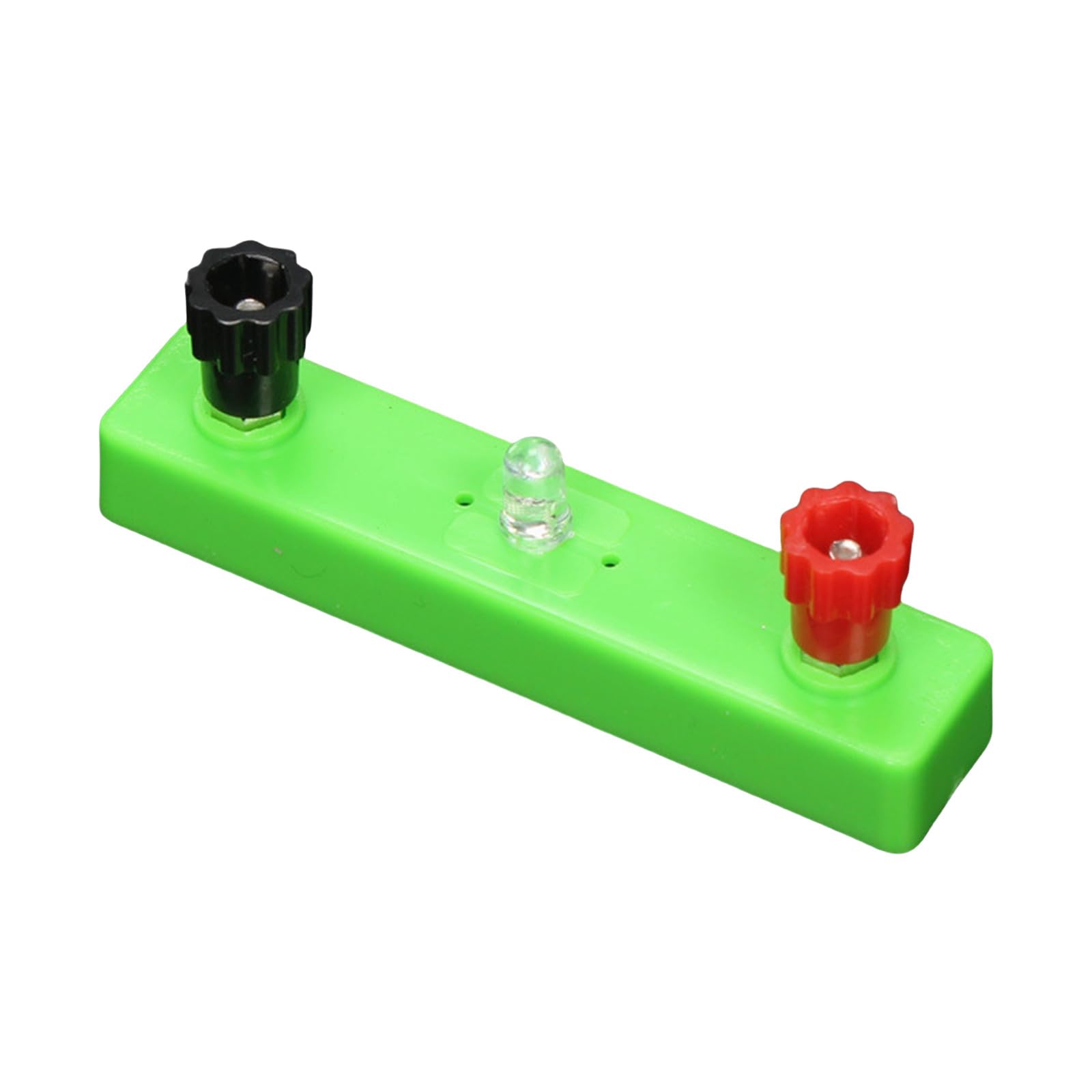 fexxkg Physics Electricity Experiment Device with LED Light Emitting Diodes Hands on LED Circuit Learning Supplies for Teacher