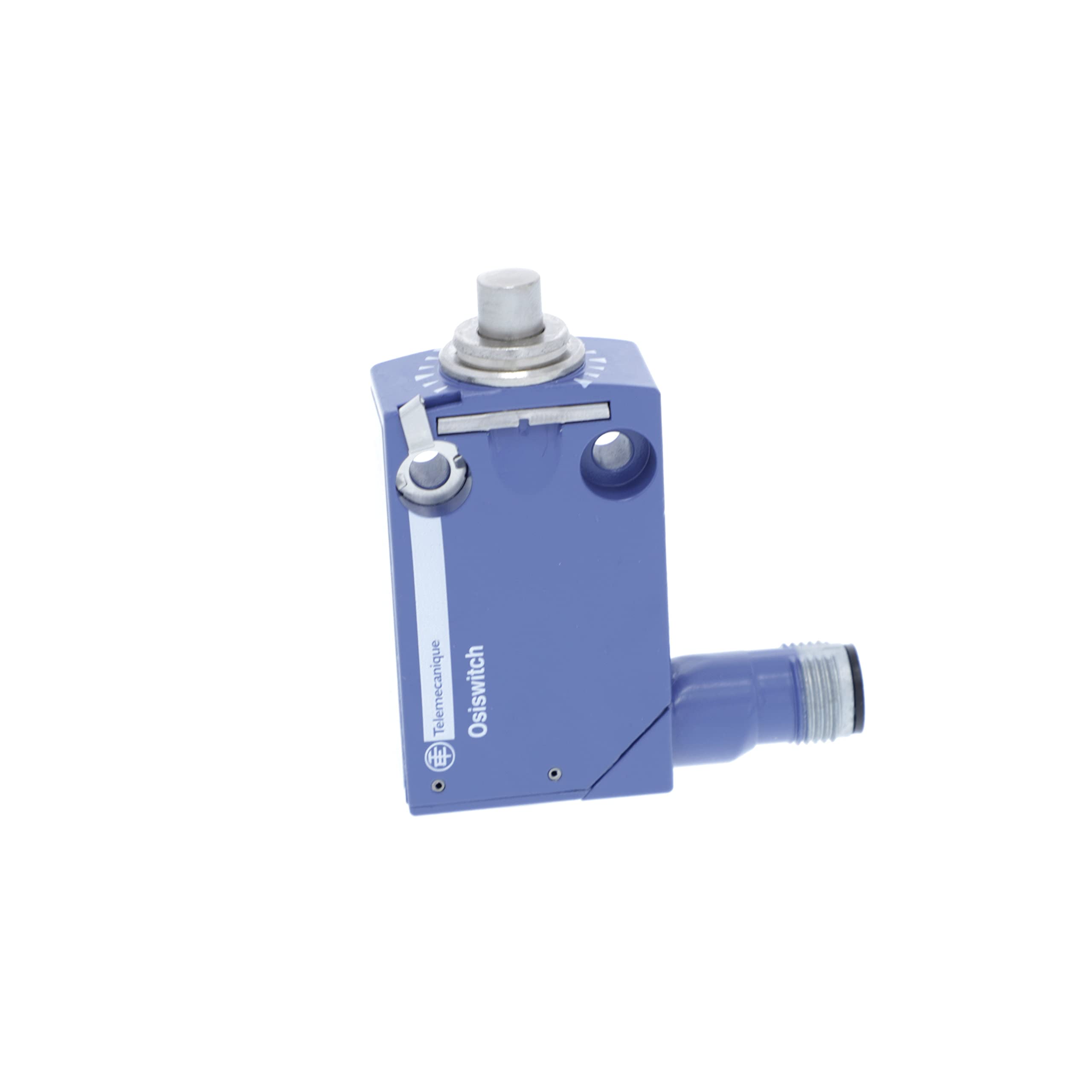 IDP MET NC/NA RECT PULSADOR CONECTOR M12