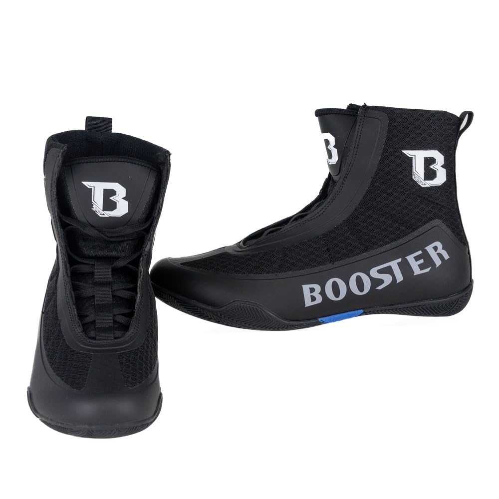 Booster Boxschuhe Rapid Strike Pro Serie | Leicht, Atmungsaktiv, rutschfest, Für Boxen & Kampfsport, Boxstiefel für Damen & Herren