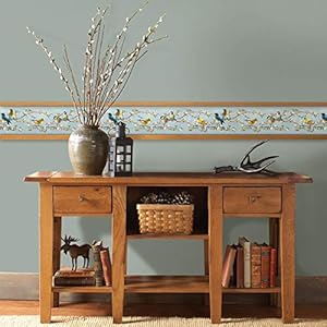 Chesapeakehtm48511blouisebluesongbirdportraitwallpaperborder7sqft Urban Country Home Decor Chesapeake htm48511b louise blue songbird portrait wallpaper border 7 sq ft urban country home decor